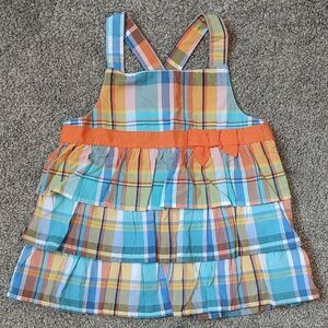 New With Tags Gymboree Size 6 100% Cotton‎ Sleeveless Top